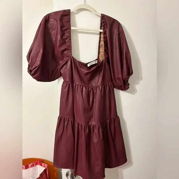 Amanda uprichard leather dress